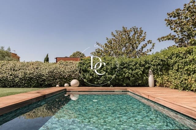 6 soveværelse Villa til salg i Mira-Sol, Sant Cugat del Vallès - € 1.580.000 (Ref: 9762100)