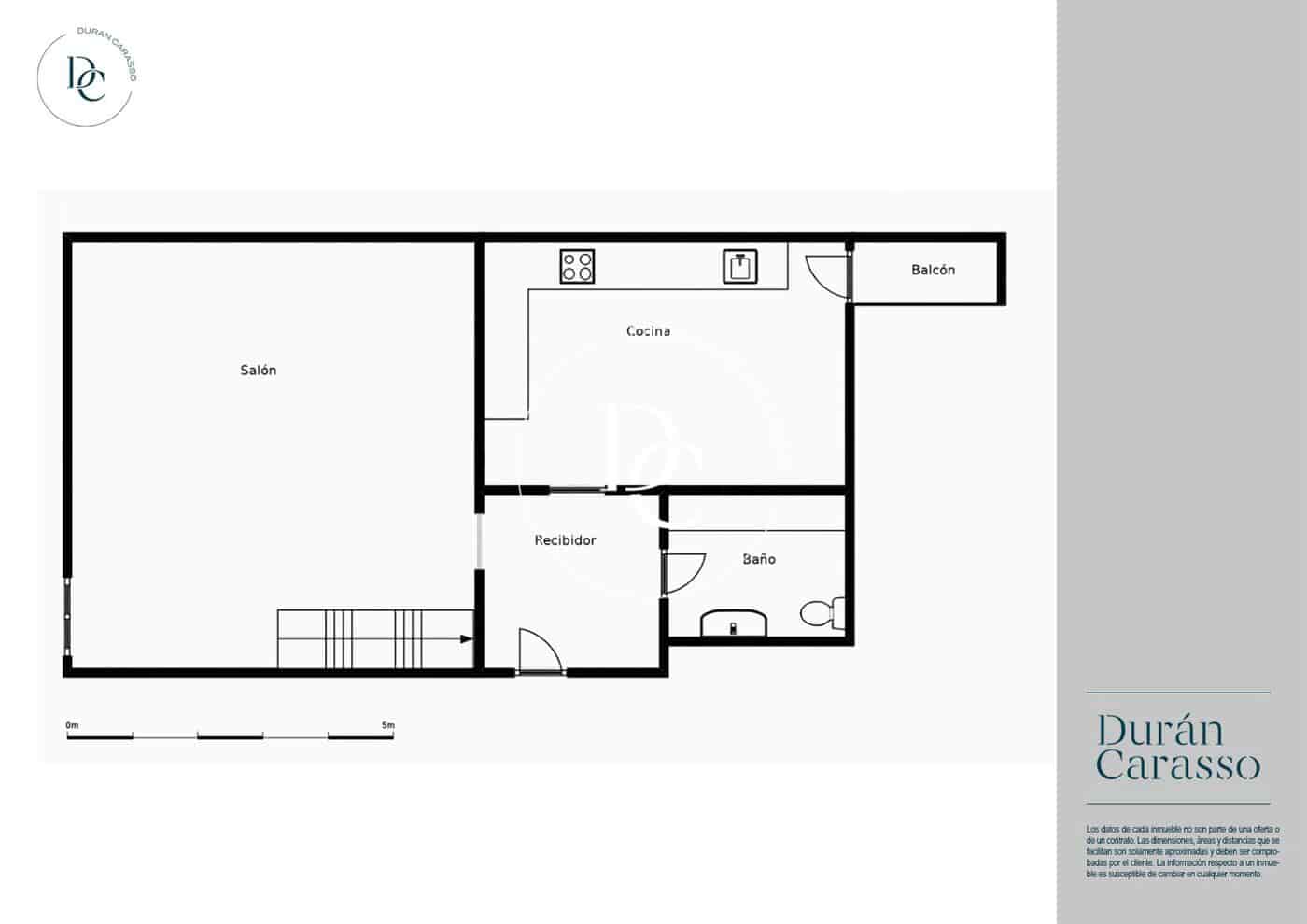 2 quarto Apartamento para venda em Barcelona cidade - 860 000 € (Ref: 9773233)