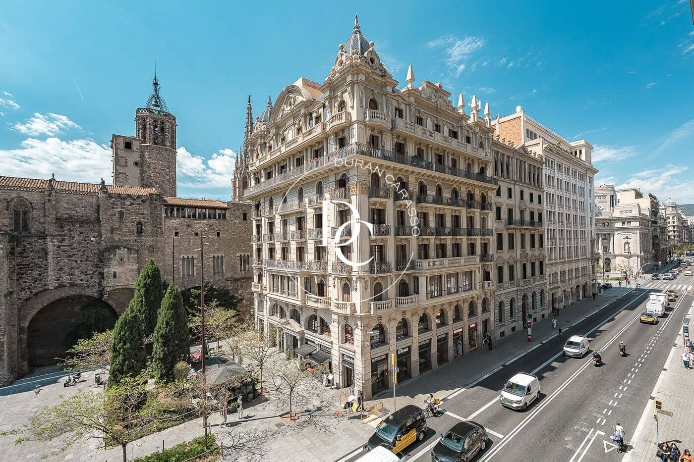 2 makuuhuone Huoneisto myytävänä paikassa Barcelona kaupunki - 890 000 € (Ref: 9791205)