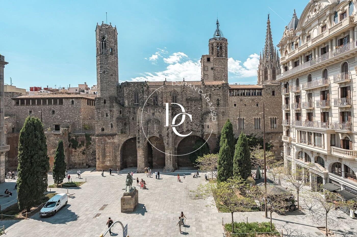 2 makuuhuone Huoneisto myytävänä paikassa Barcelona kaupunki - 890 000 € (Ref: 9791205)