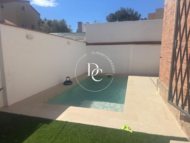 5 makuuhuone Paritalo vuokrattavana paikassa Sitges mukana uima-altaan - 4 500 € (Ref: 9806590)