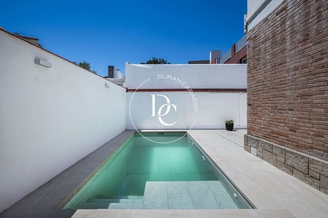 5 soveværelse Semi-Rækkehus til leje i Sitges med swimmingpool garage - € 4.500 (Ref: 9806590)