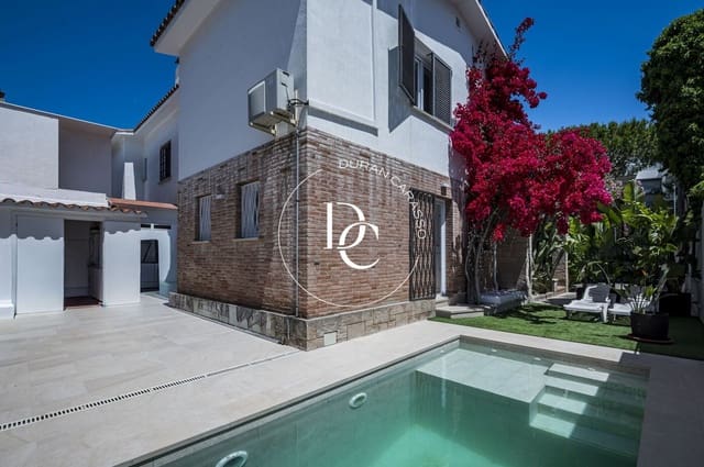 5 soveværelse Semi-Rækkehus til leje i Sitges med swimmingpool garage - € 4.500 (Ref: 9806590)