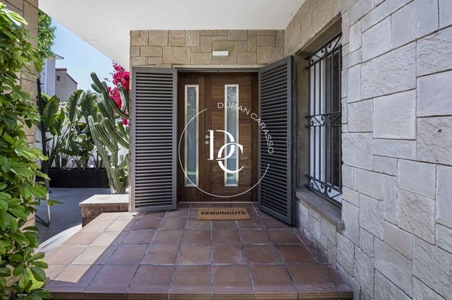 5 soveværelse Semi-Rækkehus til leje i Sitges med swimmingpool garage - € 4.500 (Ref: 9806590)