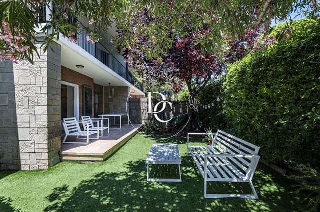 5 soveværelse Semi-Rækkehus til leje i Sitges med swimmingpool garage - € 4.500 (Ref: 9806590)
