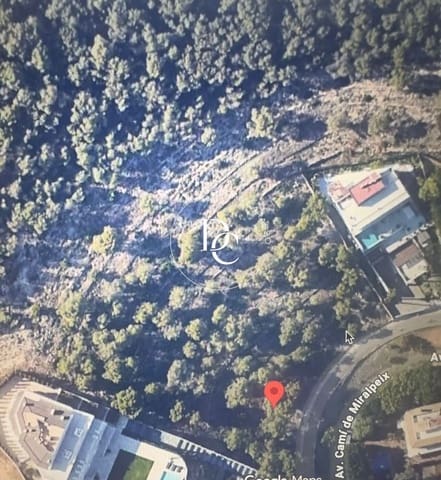 Terreno para Construção para venda em Sitges - 1 600 000 € (Ref: 9808131)