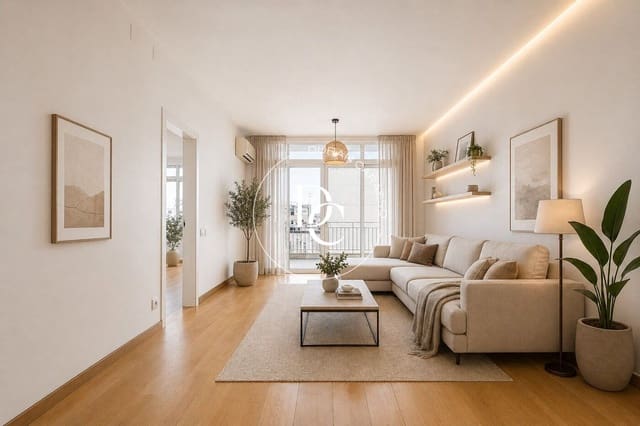 Apartamento de 3 habitaciones en La Nova Esquerra de L'Eixample, Barcelona ciudad en venta - 593.000 € (Ref: 9812271)
