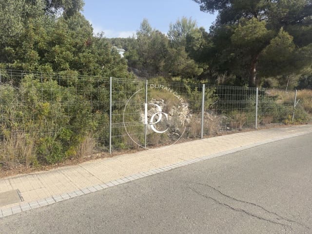 Byggetomt til salgs i Sitges - € 1 200 000 (Ref: 9812272)