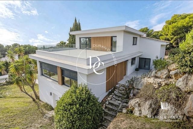 6 camera da letto Villa in vendita in Castelldefels con piscina - 3.650.000 € (Rif: 9818430)