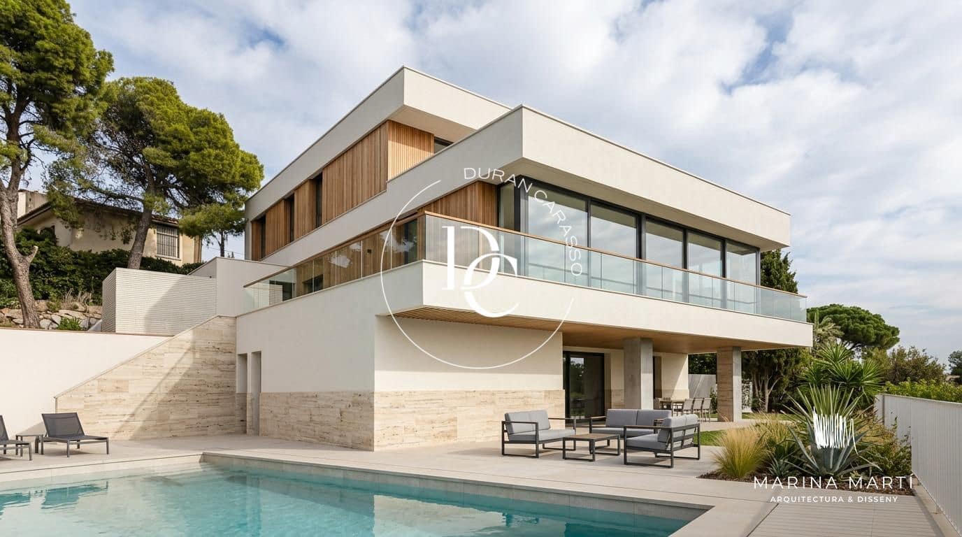 6 bedroom Villa for sale in Castelldefels with pool - € 3,650,000 (Ref: 9818430)