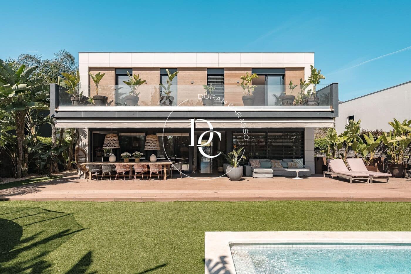 5 bedroom Villa for rent in Sitges with pool garage - € 12,000 (Ref: 9820646)