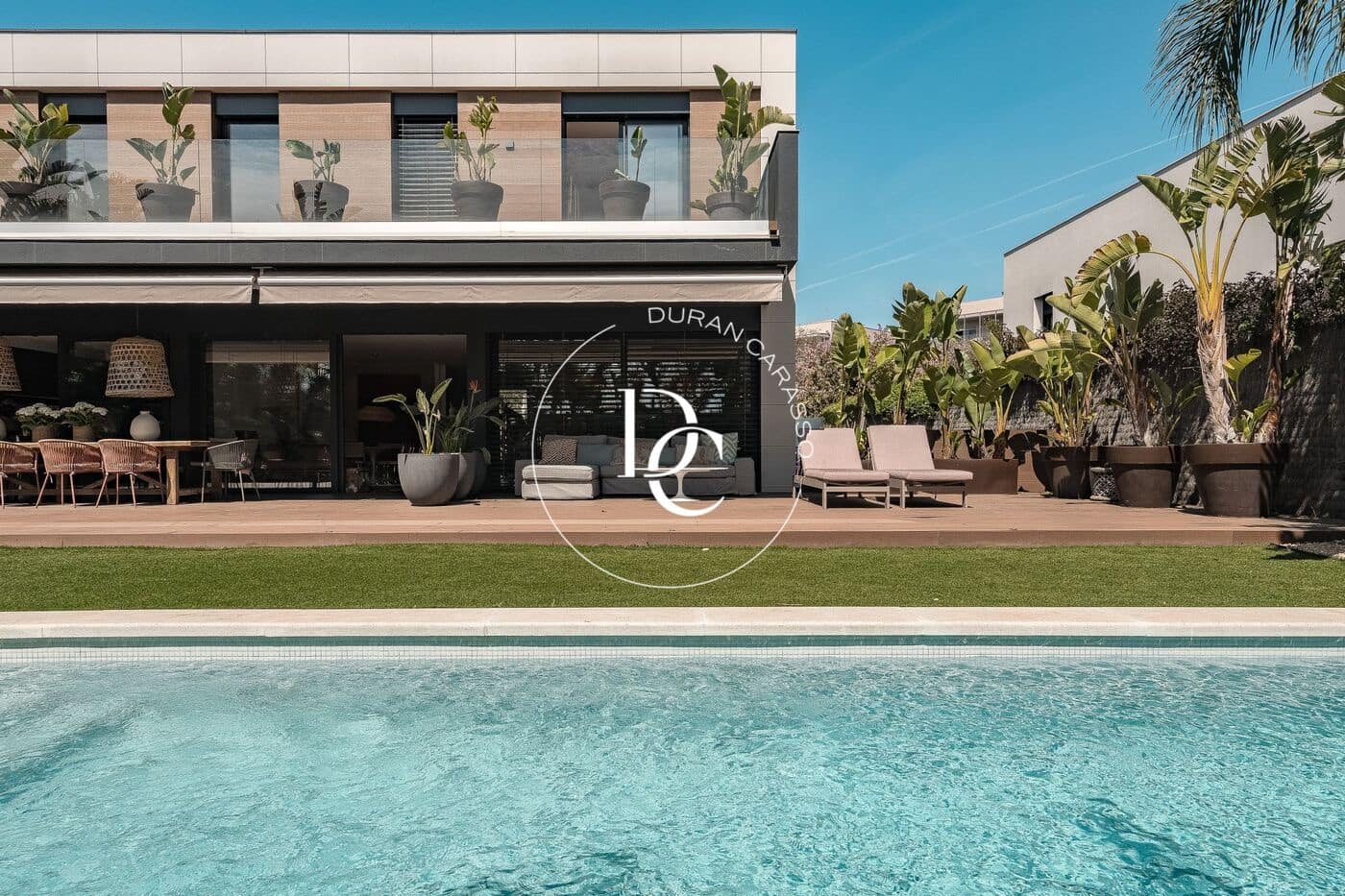 5 bedroom Villa for rent in Sitges with pool garage - € 12,000 (Ref: 9820646)