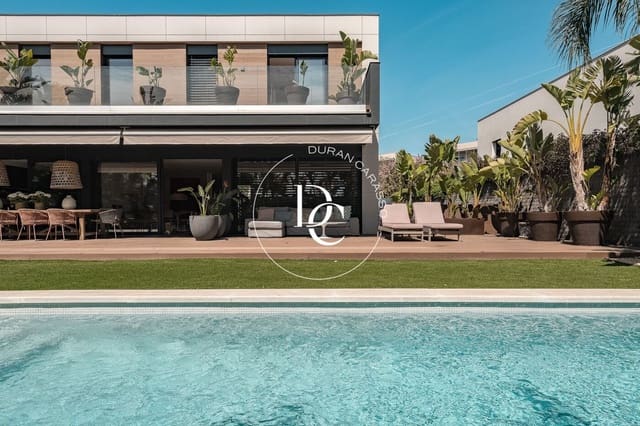 5 sypialnia Willa do wynajęcia w Sitges z basenem garażem - 12 000 € (Ref: 9820646)