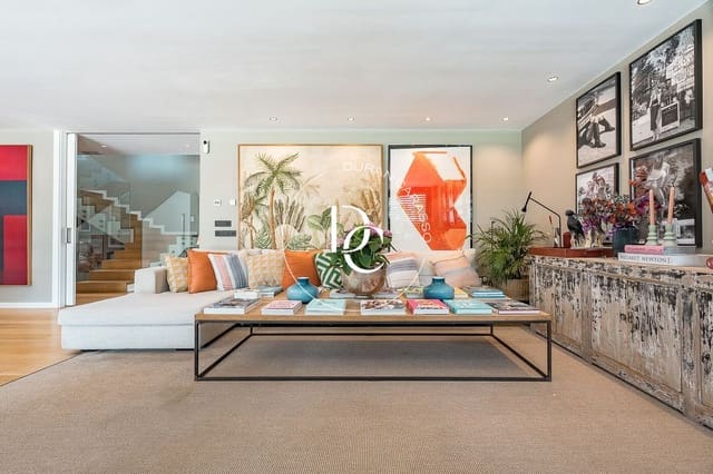 5 sypialnia Willa do wynajęcia w Sitges z basenem garażem - 12 000 € (Ref: 9820646)