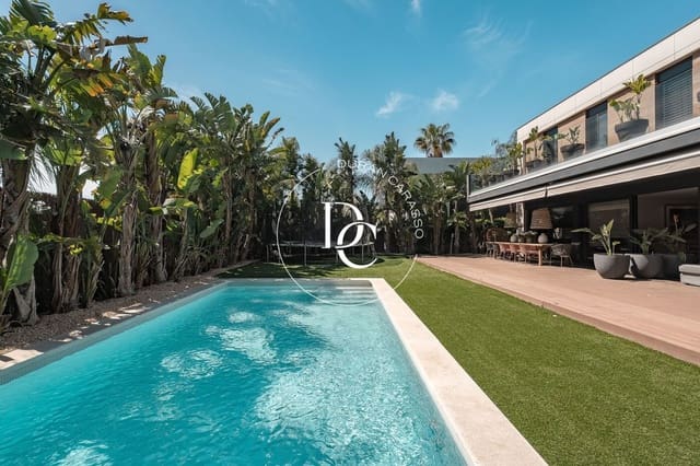 5 sypialnia Willa do wynajęcia w Sitges z basenem garażem - 12 000 € (Ref: 9820646)