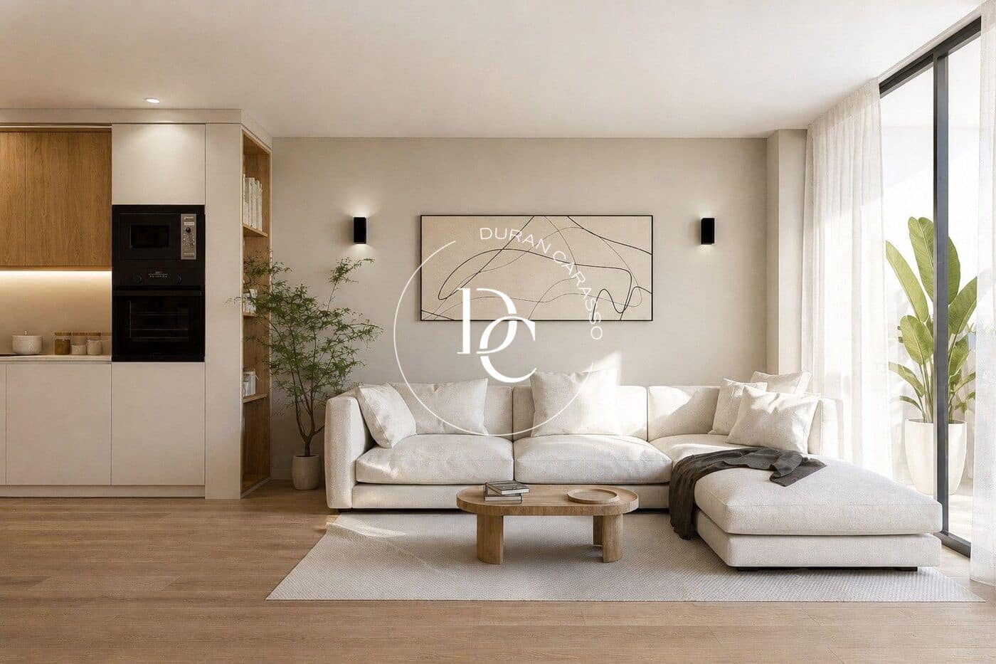 3 makuuhuone Huoneisto myytävänä paikassa Barcelona kaupunki - 575 000 € (Ref: 9823047)