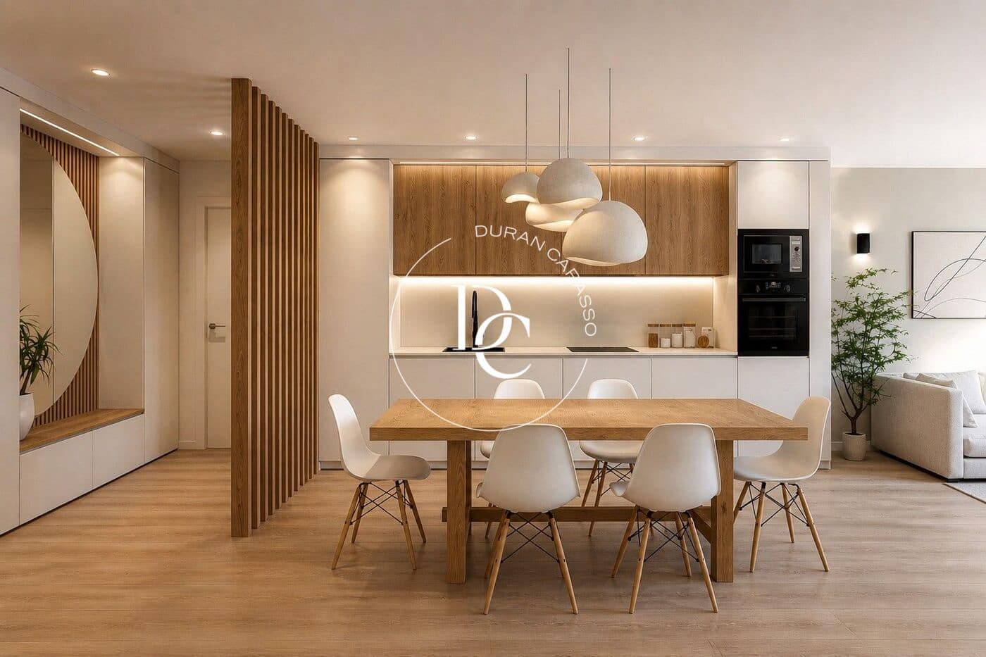 3 makuuhuone Huoneisto myytävänä paikassa Barcelona kaupunki - 575 000 € (Ref: 9823047)