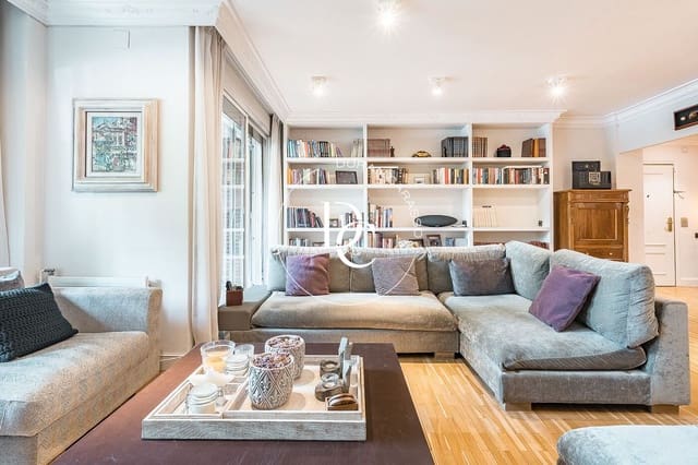4 bedroom Apartment for sale in Sant Gervasi - Galvany, Barcelona city - € 1,590,000 (Ref: 9833824)