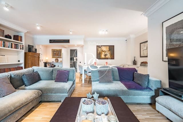 4 bedroom Apartment for sale in Sant Gervasi - Galvany, Barcelona city - € 1,590,000 (Ref: 9833824)