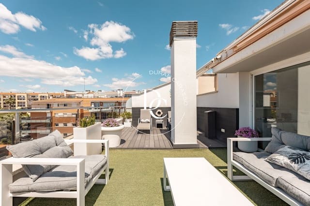 4 makuuhuone Kattohuoneisto myytävänä paikassa Sitges - 895 000 € (Ref: 9846568)