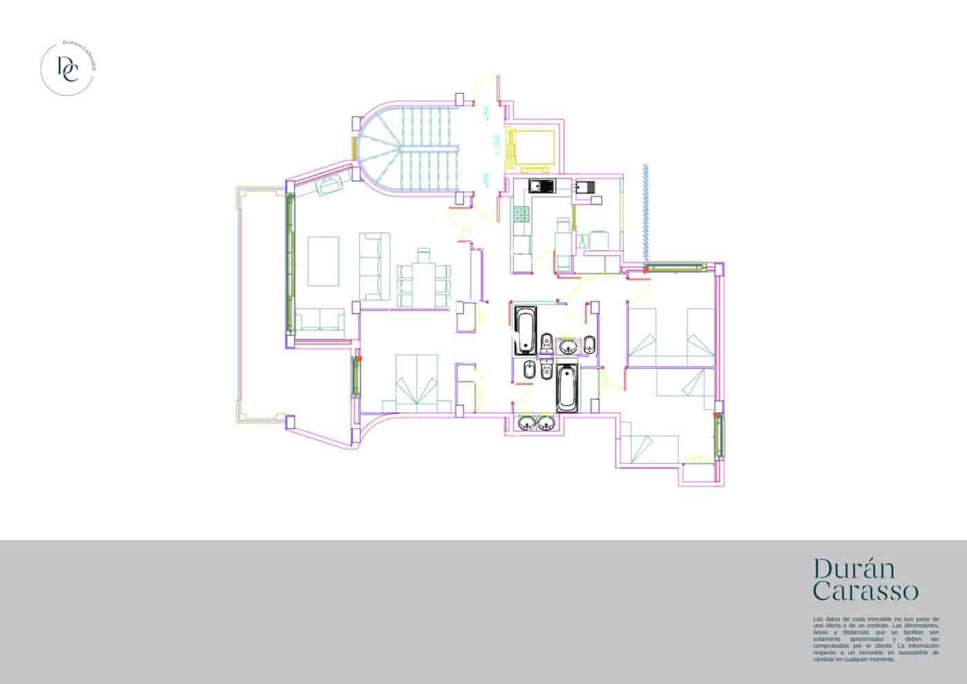 3 soveværelse Lejlighed til salg i Sitges - € 695.000 (Ref: 9855614)