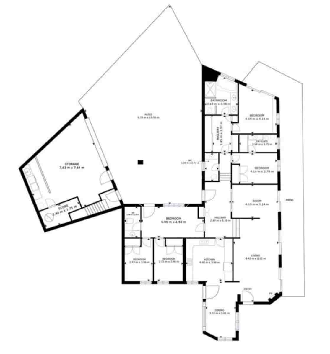 7 soveværelse Villa til leje i Sitges med swimmingpool garage - € 7.000 (Ref: 9878994)