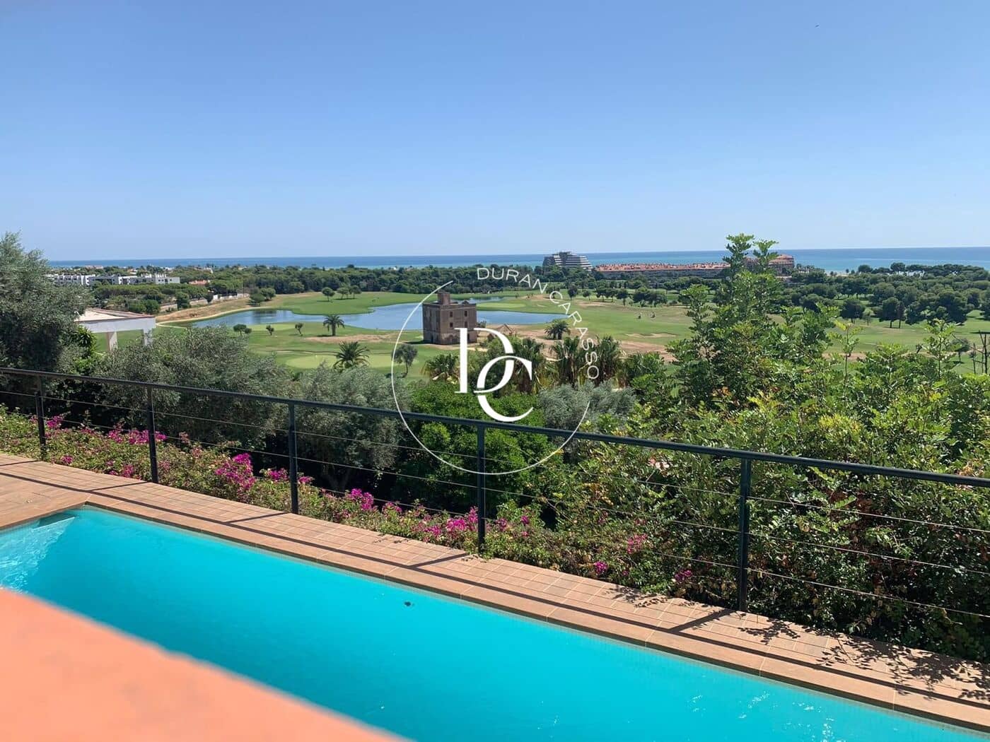7 bedroom Villa for rent in Sitges with pool garage - € 7,000 (Ref: 9878994)
