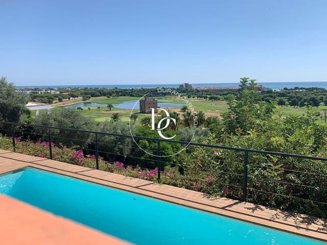 7 bedroom Villa for rent in Sitges with pool garage - € 7,000 (Ref: 9878994)