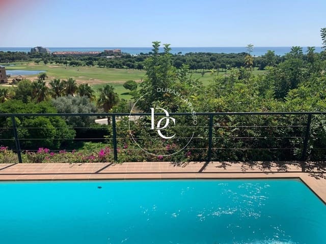 7 bedroom Villa for rent in Sitges with pool garage - € 7,000 (Ref: 9878994)