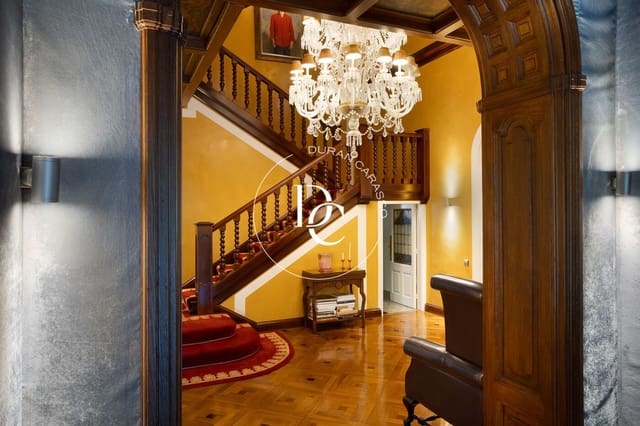 9 quarto Moradia para venda em Pedralbes, Barcelona cidade com piscina - 22 000 000 € (Ref: 9890529)