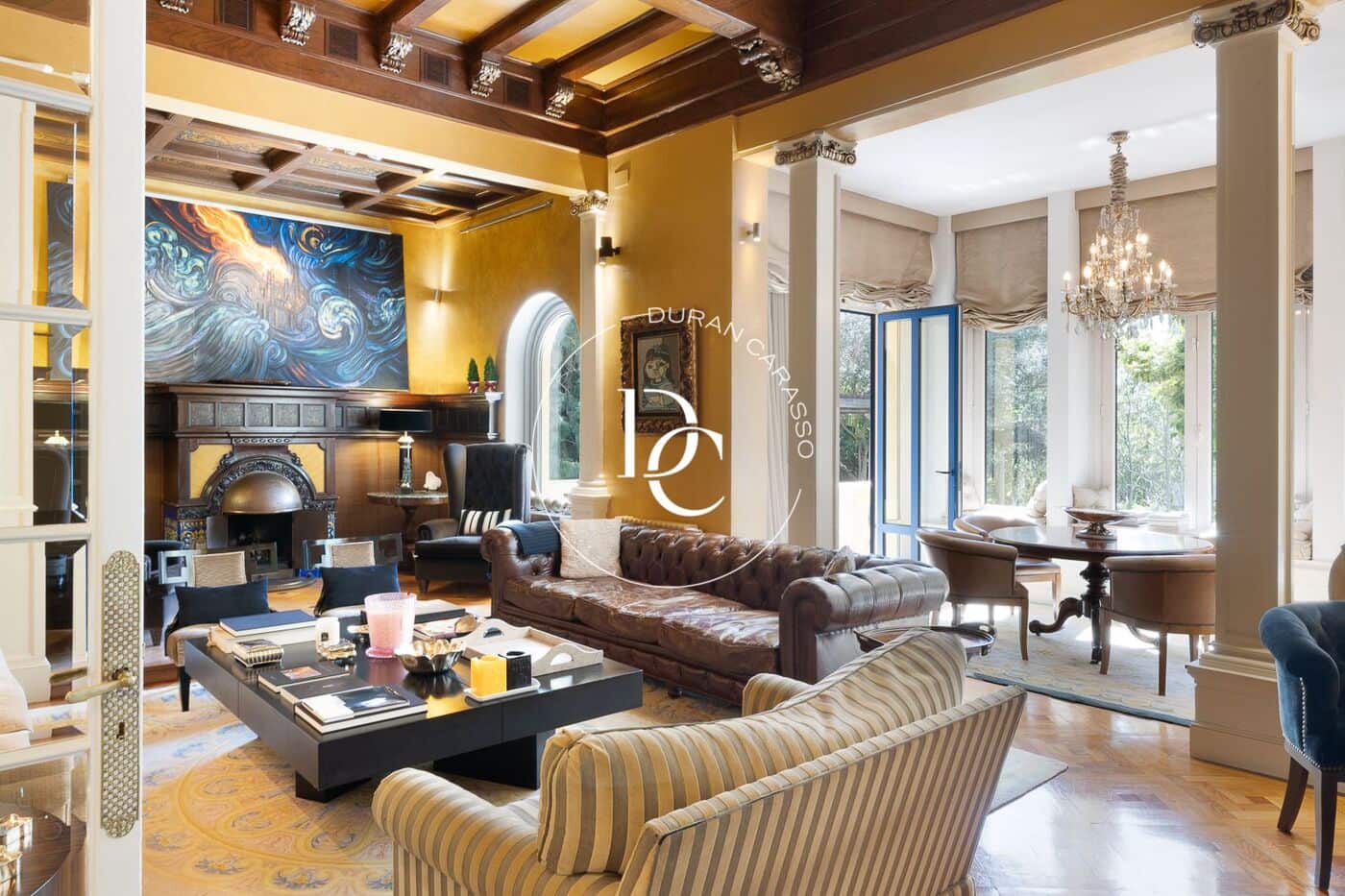 9 quarto Moradia para venda em Barcelona cidade com piscina - 22 000 000 € (Ref: 9890529)