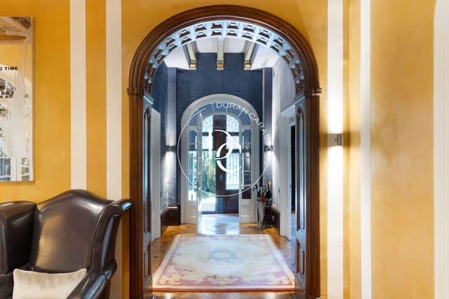 9 quarto Moradia para venda em Pedralbes, Barcelona cidade com piscina - 22 000 000 € (Ref: 9890529)