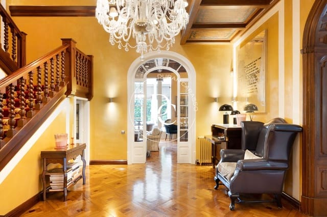 9 quarto Moradia para venda em Pedralbes, Barcelona cidade com piscina - 22 000 000 € (Ref: 9890529)