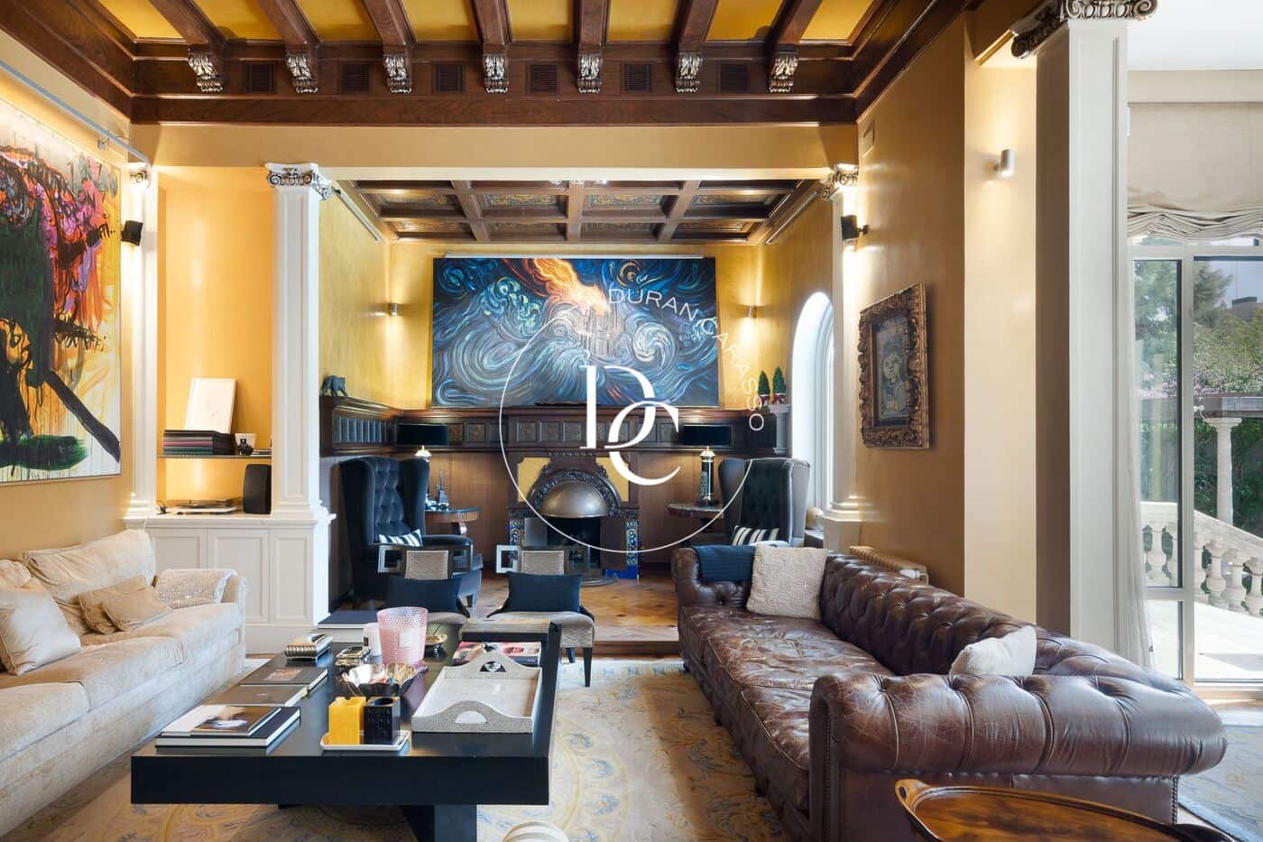 9 quarto Moradia para venda em Barcelona cidade com piscina - 22 000 000 € (Ref: 9890529)
