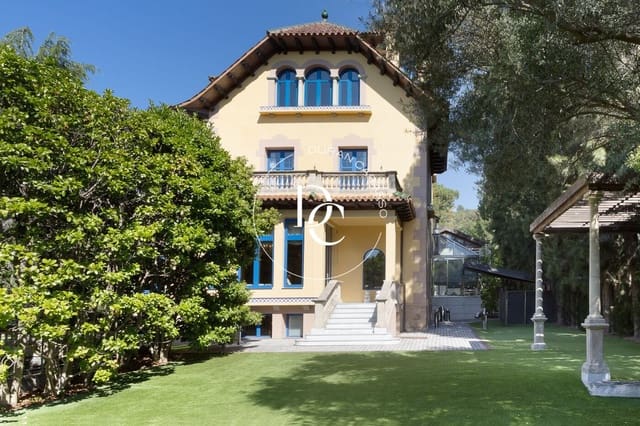9 quarto Moradia para venda em Pedralbes, Barcelona cidade com piscina - 22 000 000 € (Ref: 9890529)