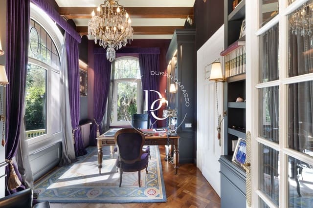 9 quarto Moradia para venda em Pedralbes, Barcelona cidade com piscina - 22 000 000 € (Ref: 9890529)
