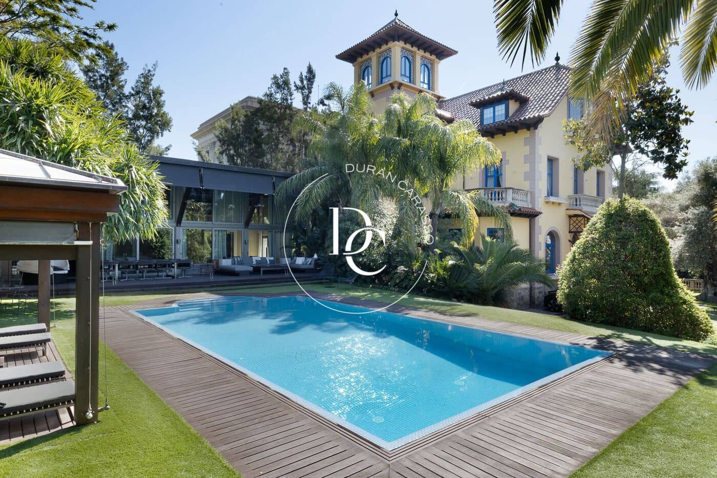 9 quarto Moradia para venda em Barcelona cidade com piscina - 22 000 000 € (Ref: 9890529)