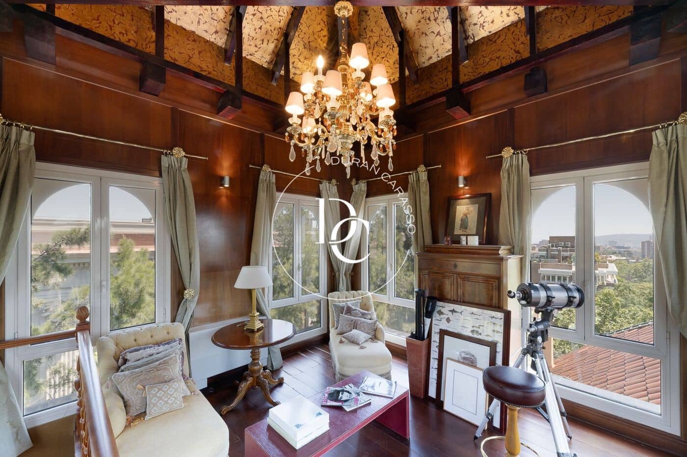 9 quarto Moradia para venda em Barcelona cidade com piscina - 22 000 000 € (Ref: 9890529)