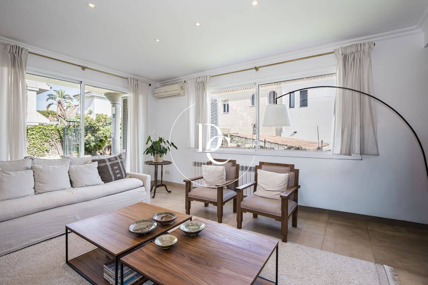 4 Zimmer Villa zu vermieten in Sitges mit Pool Garage - 6.000 € (Ref: 9890530)