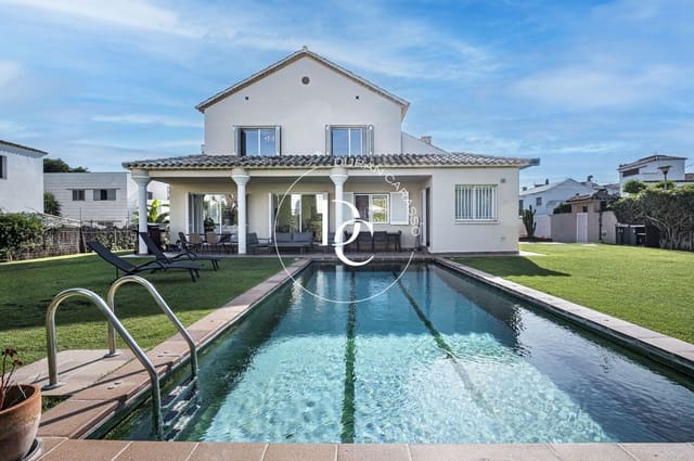 4 Zimmer Villa zu vermieten in Sitges mit Pool Garage - 6.000 € (Ref: 9890530)