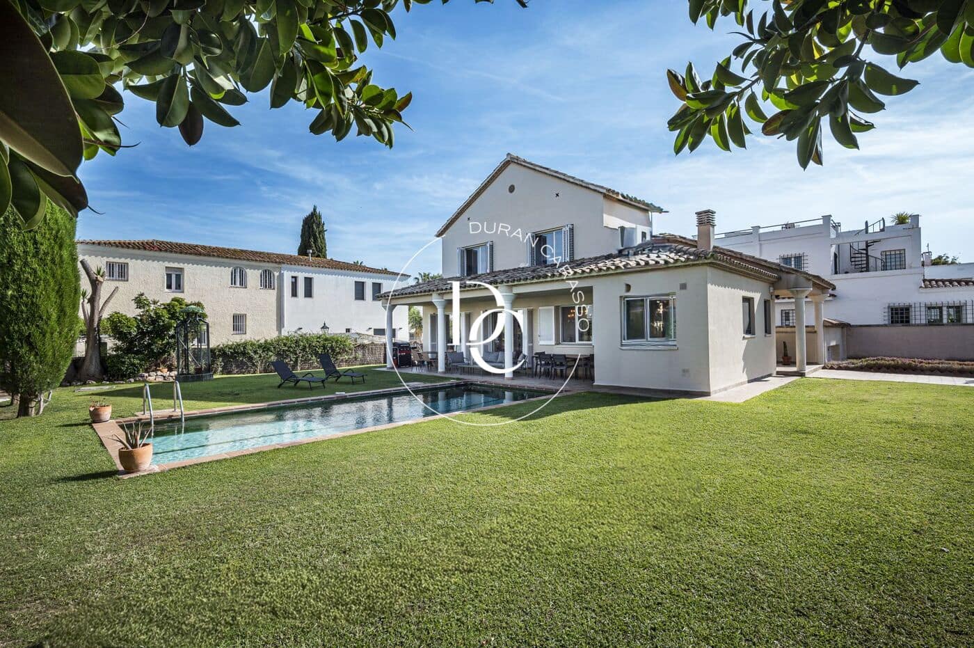 4 Zimmer Villa zu vermieten in Sitges mit Pool Garage - 6.000 € (Ref: 9890530)
