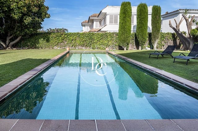 4 Zimmer Villa zu vermieten in Sitges mit Pool Garage - 6.000 € (Ref: 9890530)