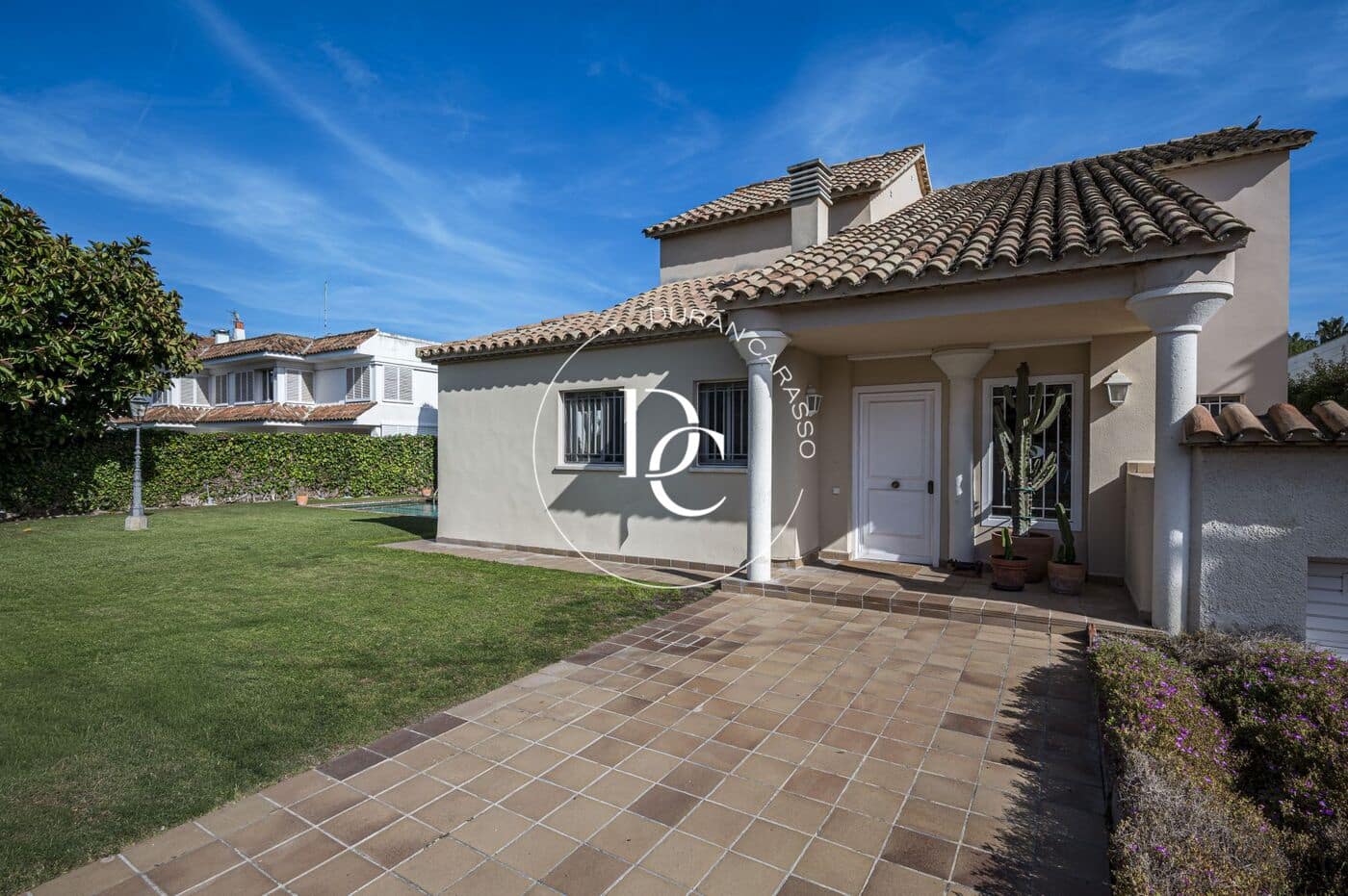4 Zimmer Villa zu vermieten in Sitges mit Pool Garage - 6.000 € (Ref: 9890530)