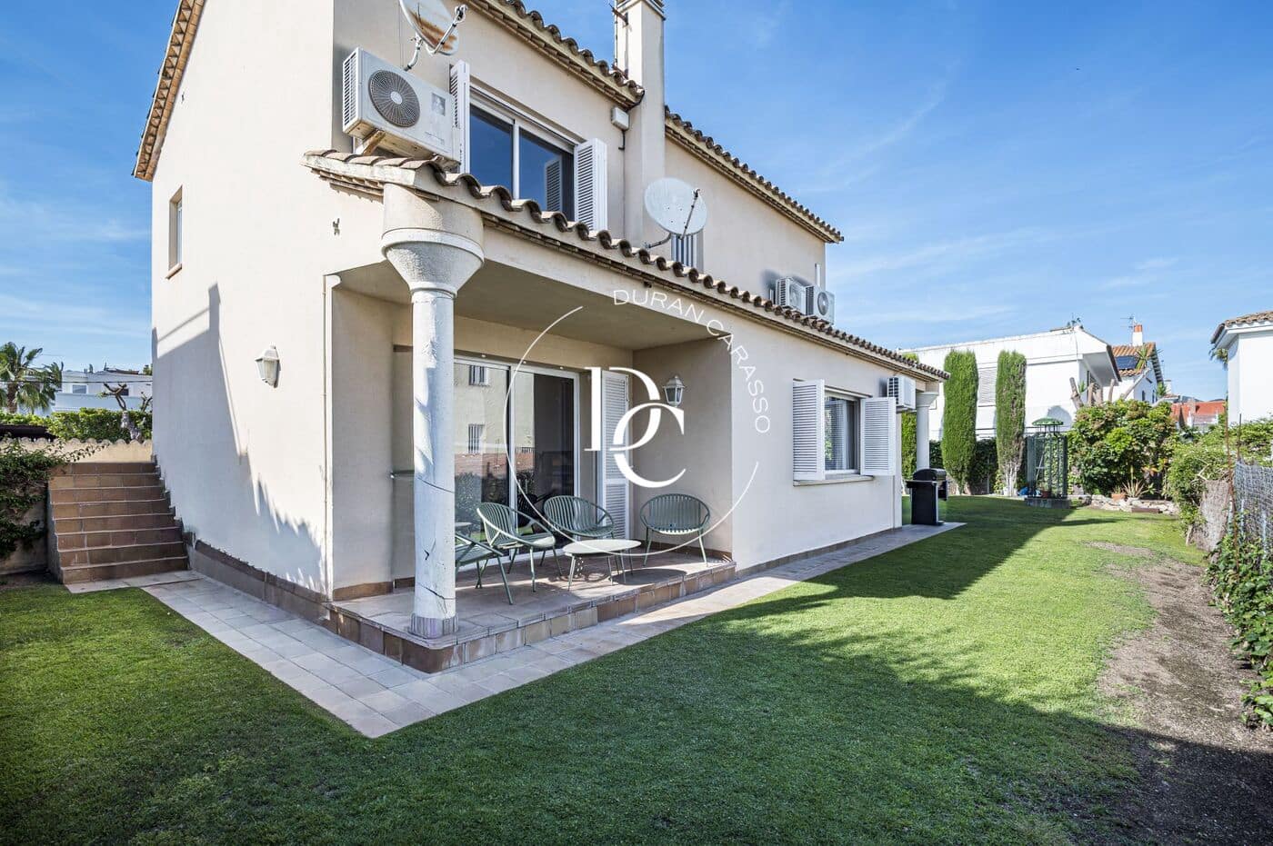 4 Zimmer Villa zu vermieten in Sitges mit Pool Garage - 6.000 € (Ref: 9890530)