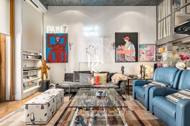 5 chambre Appartement à vendre à La Dreta de L'Eixample, Barcelone ville - 8 000 000 € (Ref: 9896877)