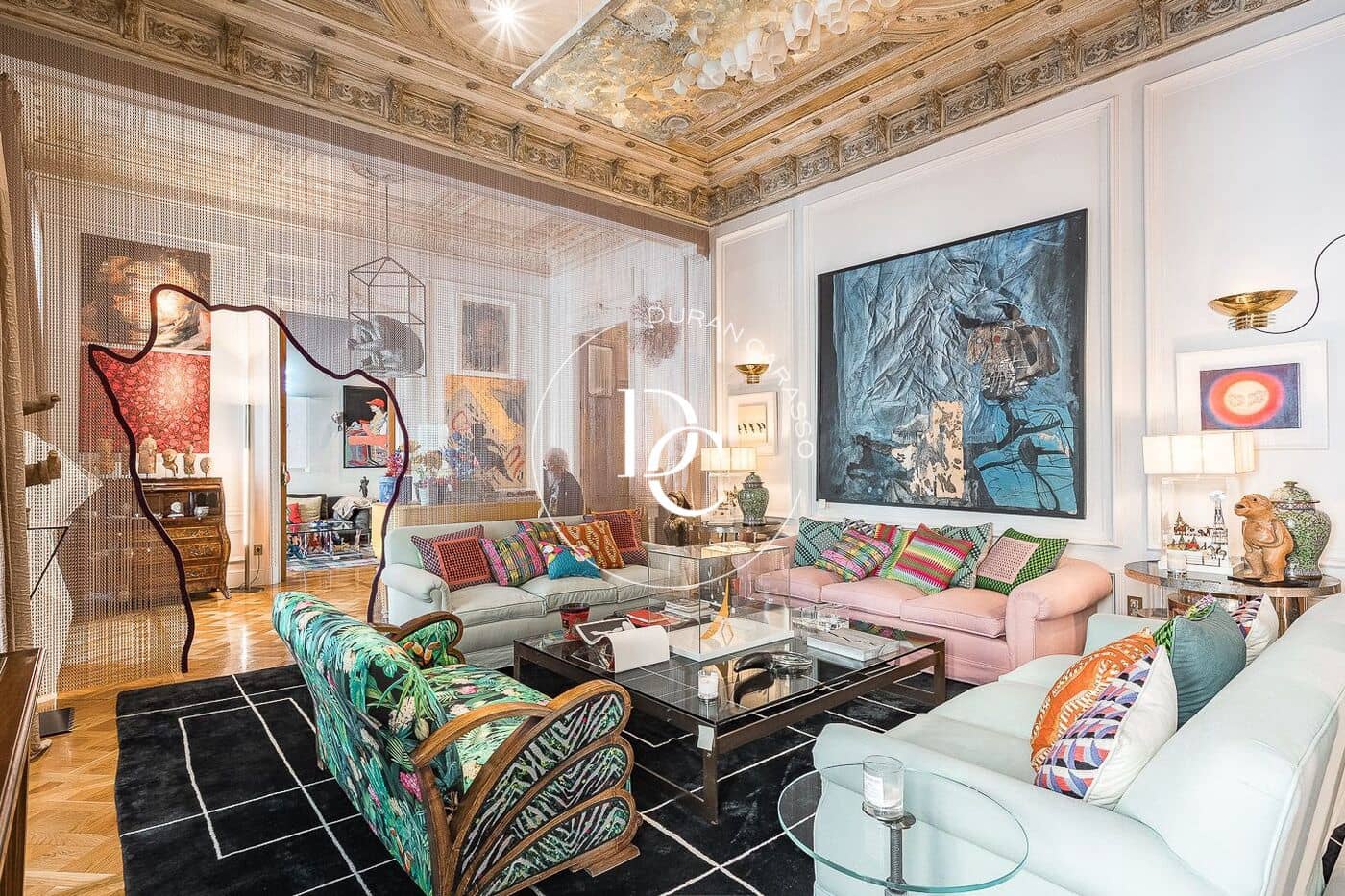 5 makuuhuone Huoneisto myytävänä paikassa Barcelona kaupunki - 8 000 000 € (Ref: 9896877)