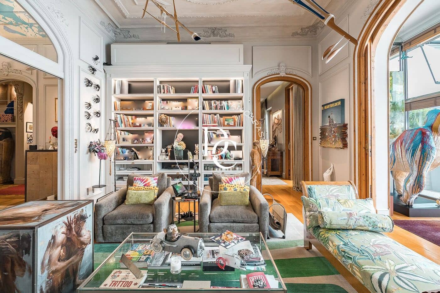 5 makuuhuone Huoneisto myytävänä paikassa Barcelona kaupunki - 8 000 000 € (Ref: 9896877)