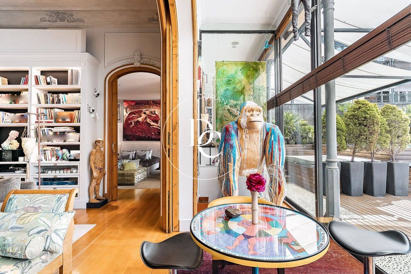5 makuuhuone Huoneisto myytävänä paikassa Barcelona kaupunki - 8 000 000 € (Ref: 9896877)