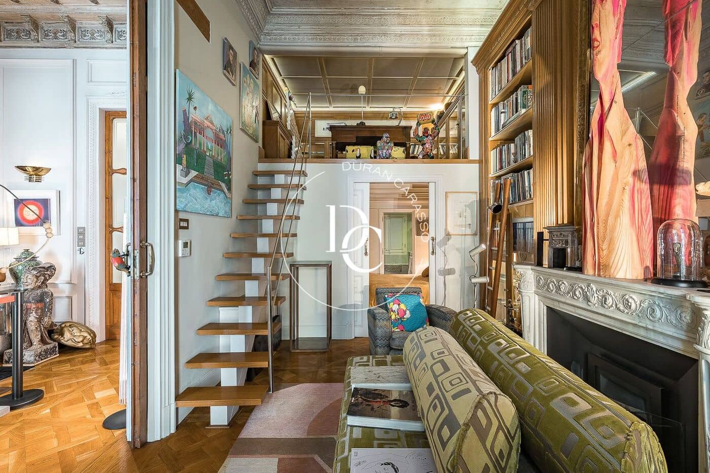 5 makuuhuone Huoneisto myytävänä paikassa Barcelona kaupunki - 8 000 000 € (Ref: 9896877)