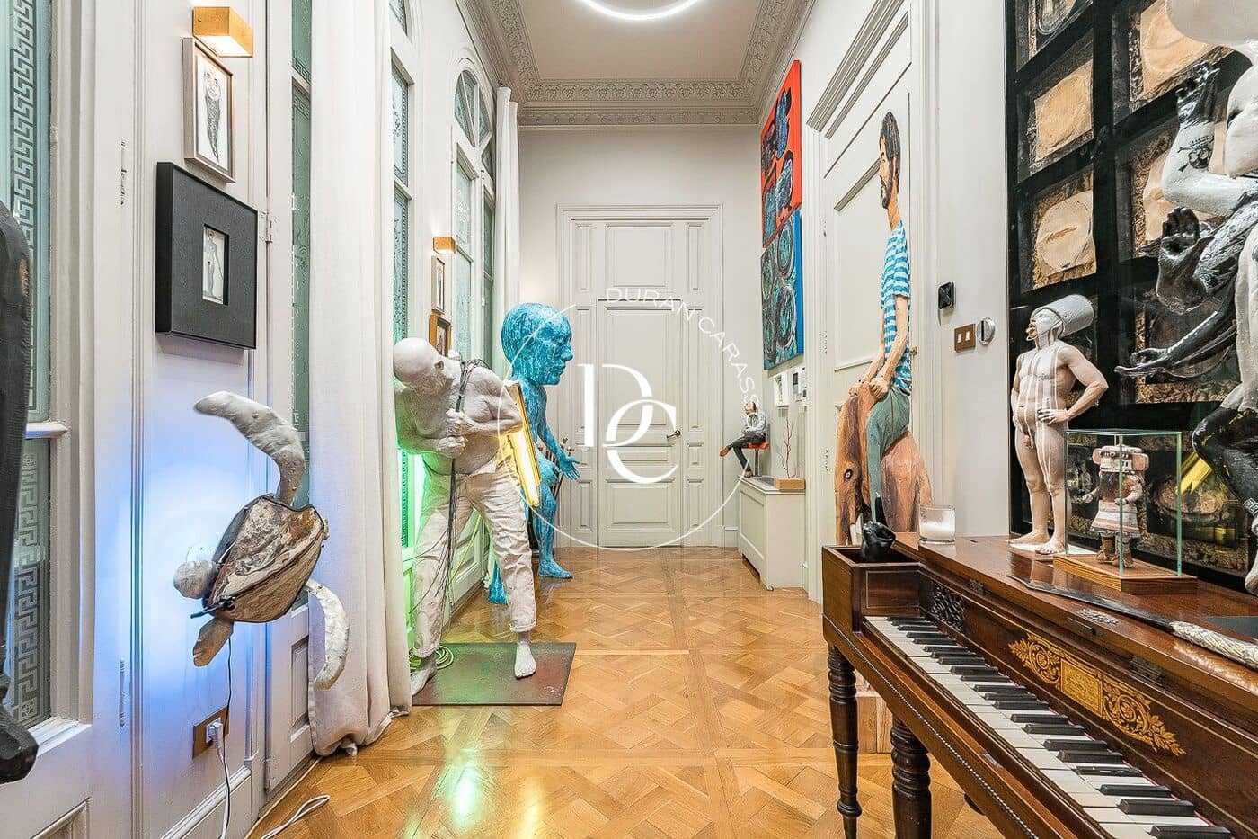 5 makuuhuone Huoneisto myytävänä paikassa Barcelona kaupunki - 8 000 000 € (Ref: 9896877)